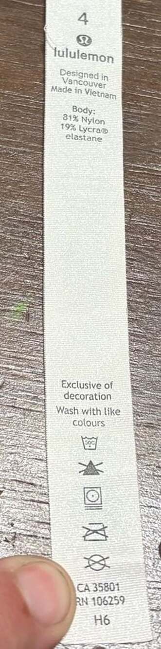 Lululemon Align Pant Size 4 Green Olive Yoga Leggings - Picture 4 of 7